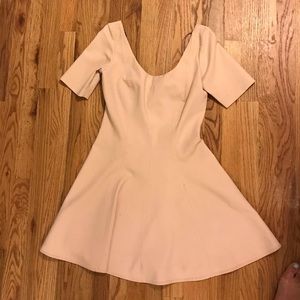 Elizabeth and James Blush Dress